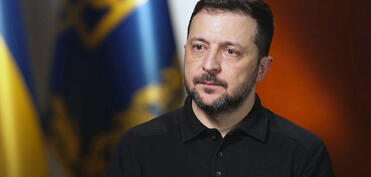 Zelenski Pentaqonun nümayəndələri ilə görüşüb