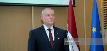 Səfir: Latviya Azərbaycan və Ermənistan arasında sülhlə bağlı irəliləyişi yüksək qiymətləndirir