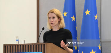 Kallas: Ukrayna ilə bağlı istənilən sülh planında Avropa da iştirak etməldir