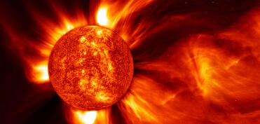Günəşdə rekord sayda plazma atılması baş verib