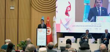 Tunis Beynəlxalq Simpoziumunda Azərbaycan multikulturalizmi modelindən bəhs olunub