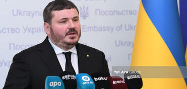 Ukraynanın Azərbaycandakı səfirliyində anım kitabı açılıb