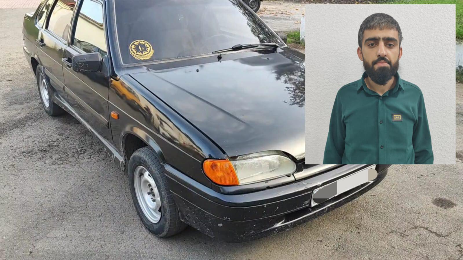 Narkotik vasitənin təsiri altında avtomobil idarə edən sürücü həbs olundu