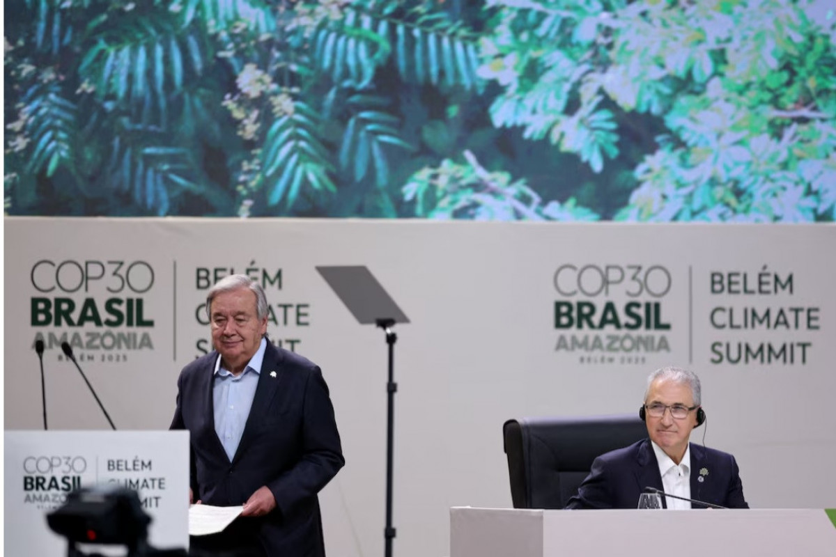 COP31 Türkiyədə keçiriləcək, danışıqlara isə Avstraliya rəhbərlik edəcək