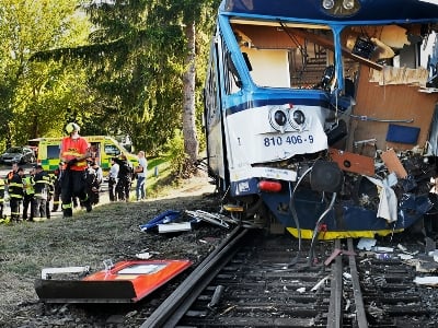 Çexiyada qatar toqquşmasında 57 nəfər xəsarət alıb