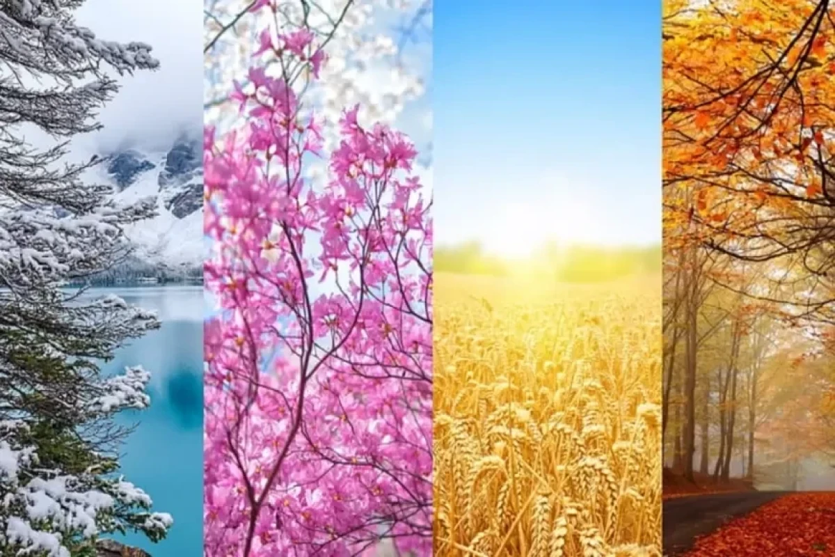 Fəsillərin Azərbaycana daxilolma vaxtları açıqlanıb
