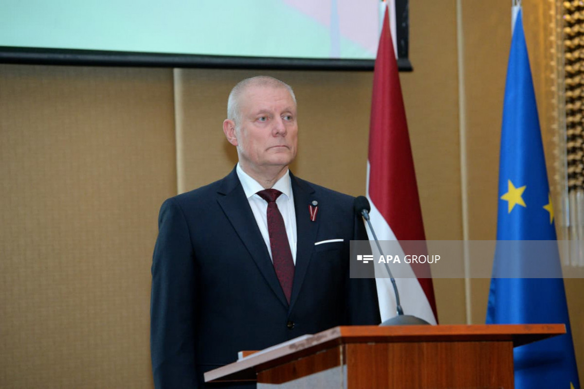 Səfir: Latviya Azərbaycan və Ermənistan arasında sülhlə bağlı irəliləyişi yüksək qiymətləndirir