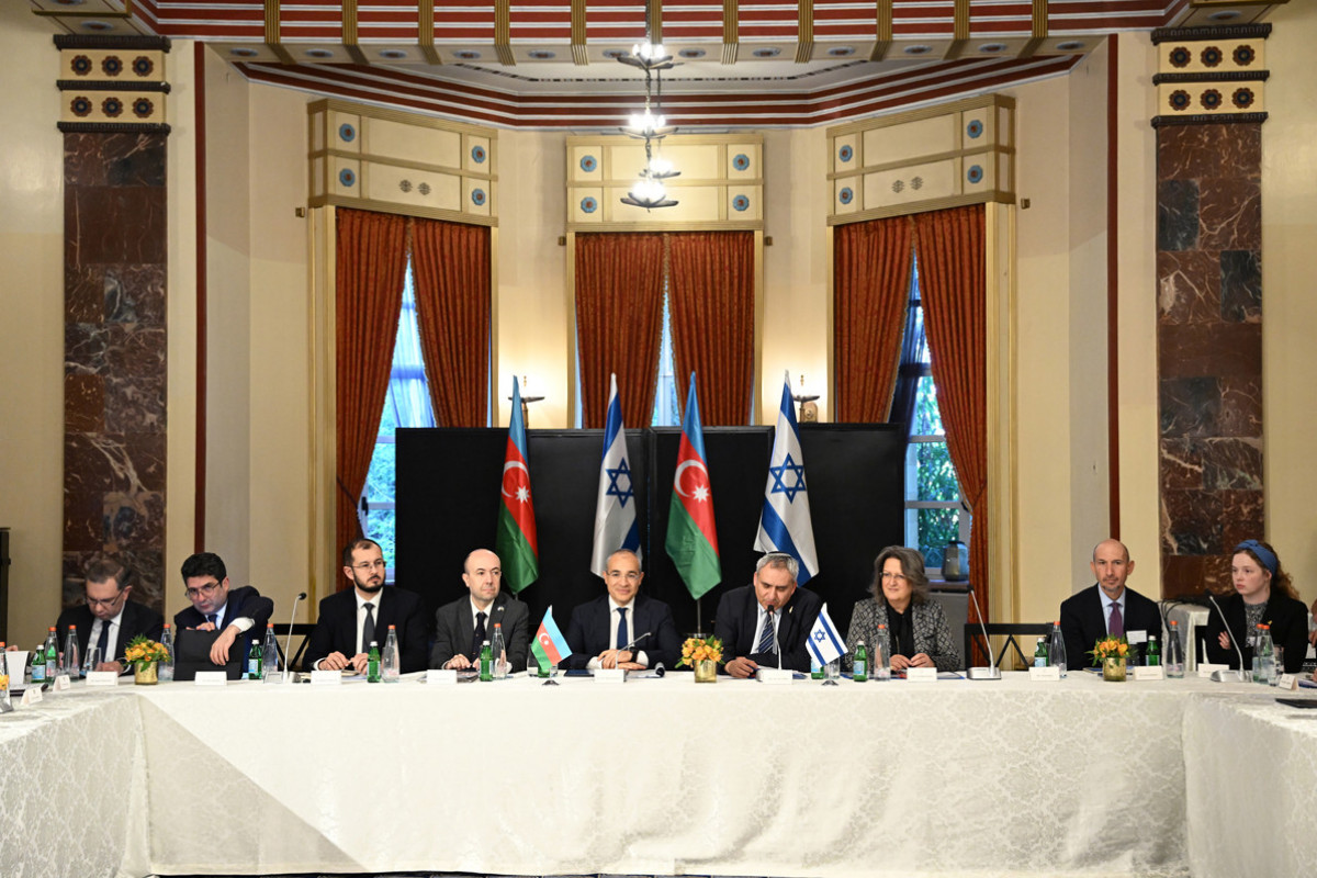 Azərbaycan və İsrail hökumətləri arasında Birgə Komissiyanın 4-cü iclası keçirilib