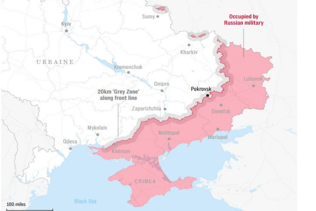 KİV: ABŞ-ın Ukrayna üzrə yeni “sülh planı” hələlik real görünmür