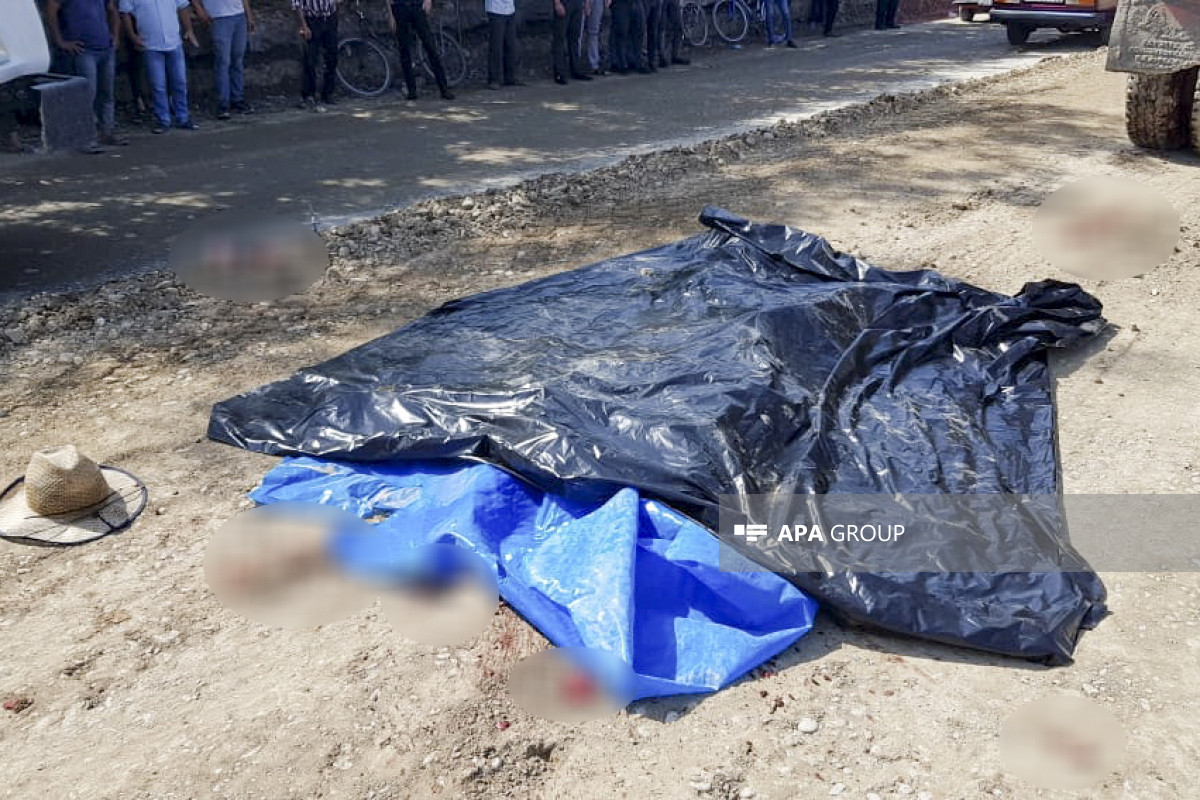 Şamaxıda yol qəzası olub, ölən var