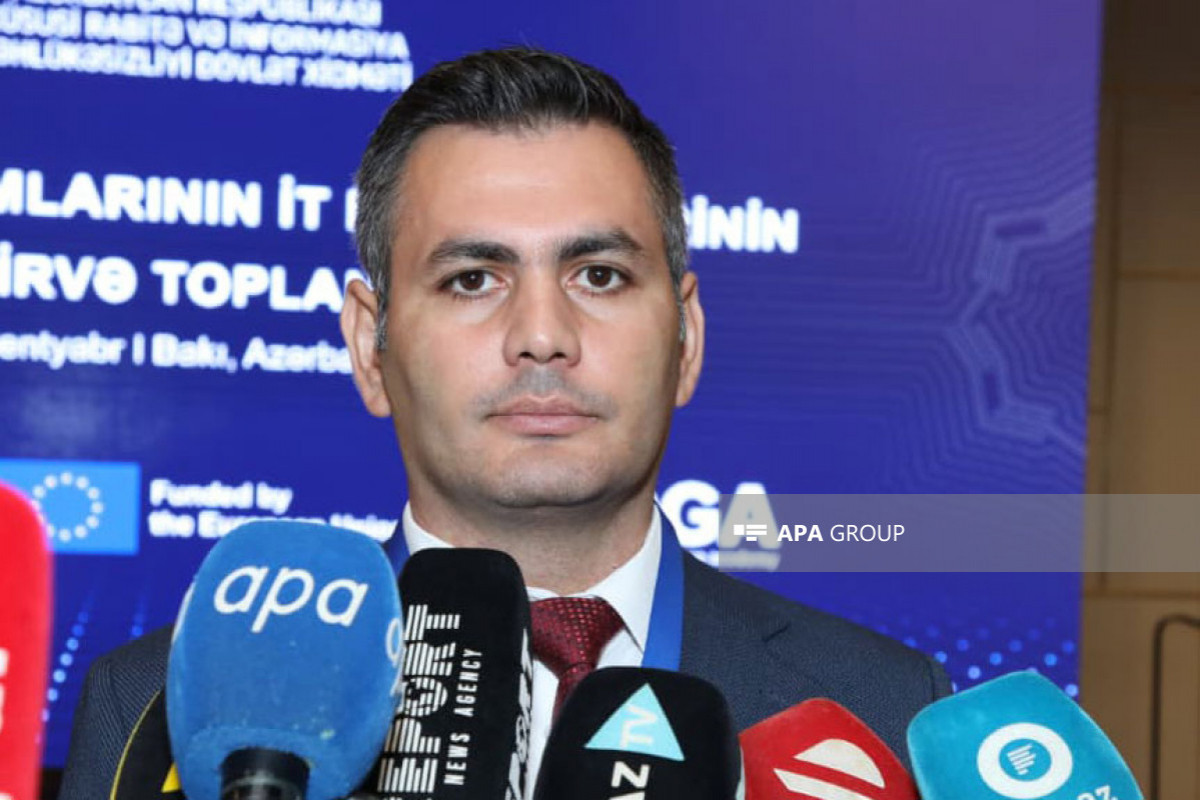 Xidmət: Qlobal internetdə kəsintilər Azərbaycanda dövlət informasiya ehtiyatlarına təsir edə bilməz