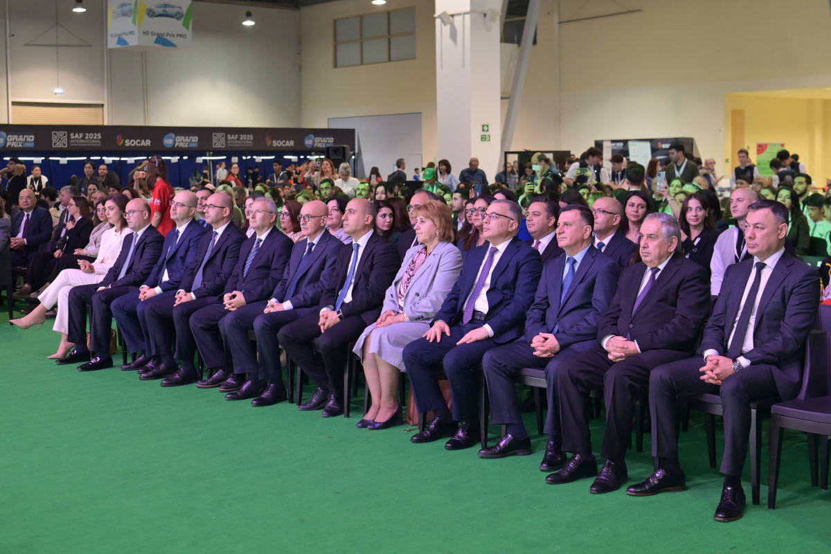 SAF 2025-in qalibləri mükafatlandırılıb