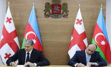 Vilayət Eyvazov Gürcüstana səfər edib, saziş imzalanıb