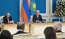 Tokayev: Qazaxıstan “Tramp marşrutu” layihəsində iştirak etməkdə maraqlıdır