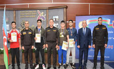 FHN-in qurumları arasında sərbəst güləş çempionatı keçirilib