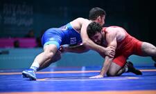 İslamiada: Azərbaycan güləşçisi gümüş medal qazanıb