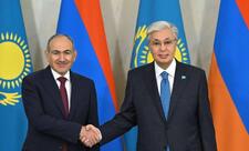 Qazaxıstan və Ermənistan arasında 16 sənəd imzalanıb