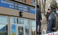 Ukraynada ticarət mərkəzində partlayış olub, ölən və yaralanan var