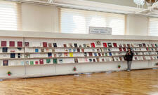 Milli Kitabxanada Cavanşir Quliyevin anadan olmasının 75 illiyi münasibətilə sərgi açılıb