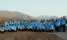 Leyla Əliyeva, Arzu Əliyeva və Alena Əliyeva Lənkəranda ekoloji aksiyalarda iştirak ediblər