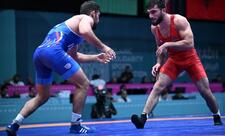 İslamiada: Azərbaycan güləşçisi gümüş medal qazanıb