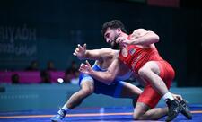 İslamiada: Azərbaycan güləşçisi gümüş medal qazanıb