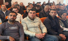 Xocalının və Cəbrayılın sakinləri sosial müdafiə tədbirləri və mina təhlükəsi ilə bağlı maarifləndirilib