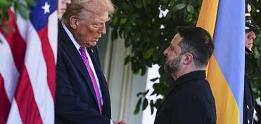Tramp və Zelenski telefon danışığı aparacaqlar