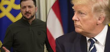 Merz Tramp və Zelenski ilə telefon danışıqları aparacaq