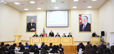 Konstitusiya və Suverenlik İli çərçivəsində Gəncədə konfrans keçirilib