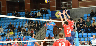 FHN-in kişilərdən ibarət "Xilasedici" voleybol komandası Çelenc Kubokunda növbəti mərhələyə vəsiqə qazanıb