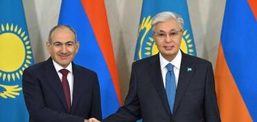 Qazaxıstan və Ermənistan arasında 16 sənəd imzalanıb