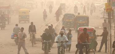 Yeni Dehlidə hava 8 gündür çox pisdir