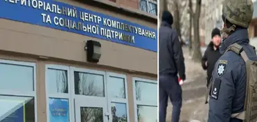 Ukraynada ticarət mərkəzində partlayış olub, ölən və yaralanan var