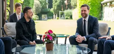 KİV: ABŞ vitse-prezidenti Zelenski ilə sülh planını müzakirə edəcək