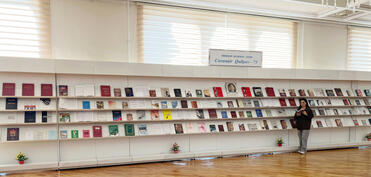 Milli Kitabxanada Cavanşir Quliyevin anadan olmasının 75 illiyi münasibətilə sərgi açılıb