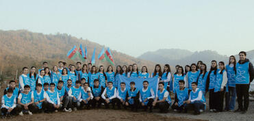 Leyla Əliyeva, Arzu Əliyeva və Alena Əliyeva Lənkəranda ekoloji aksiyalarda iştirak ediblər