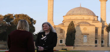 Dövlət katibinin müavini: ABŞ-Azərbaycan Strateji Tərəfdaşlıq Xartiyasının əsasını qoymaq şərəf idi