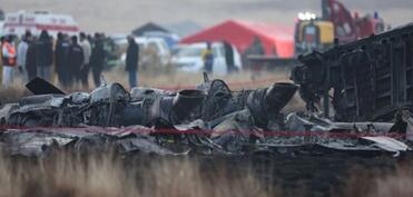 KİV: Türkiyənin qəzaya uğrayan təyyarəsində partlayıcı izi tapılmayıb