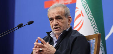 Pezeşkian: İran İsraillə 12 günlük müharibə zamanı müttəfiqlərindən dəstək almayıb