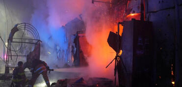 Rusiya ordusunun Zaporojyeni atəşə tutması nəticəsində 5 nəfər ölüb