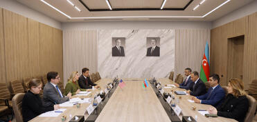 Azərbaycanla ABŞ Zəngəzur dəhlizi ilə bağlı əməkdaşlıq məsələlərini müzakirə ediblər