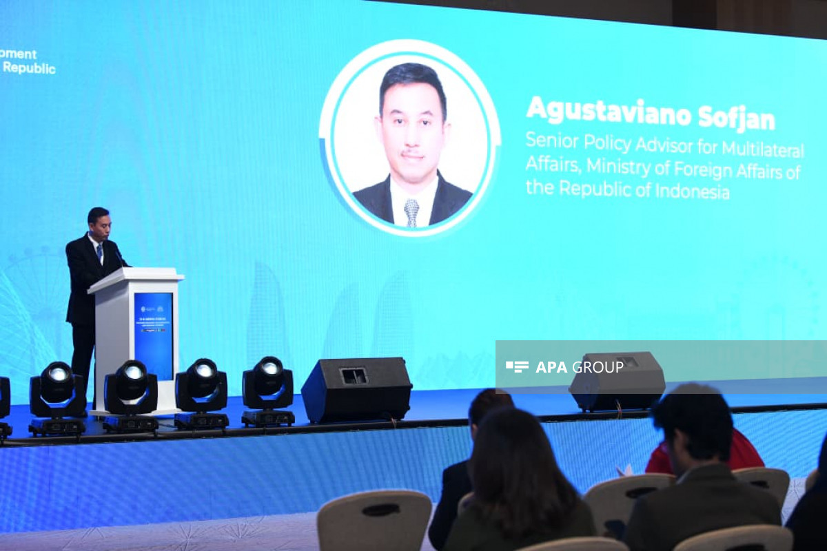 İndoneziya D-8 ölkələri arasında media əməkdaşlığı üçün ortaq mərkəzlərin yaradılmasını dəstəkləyir