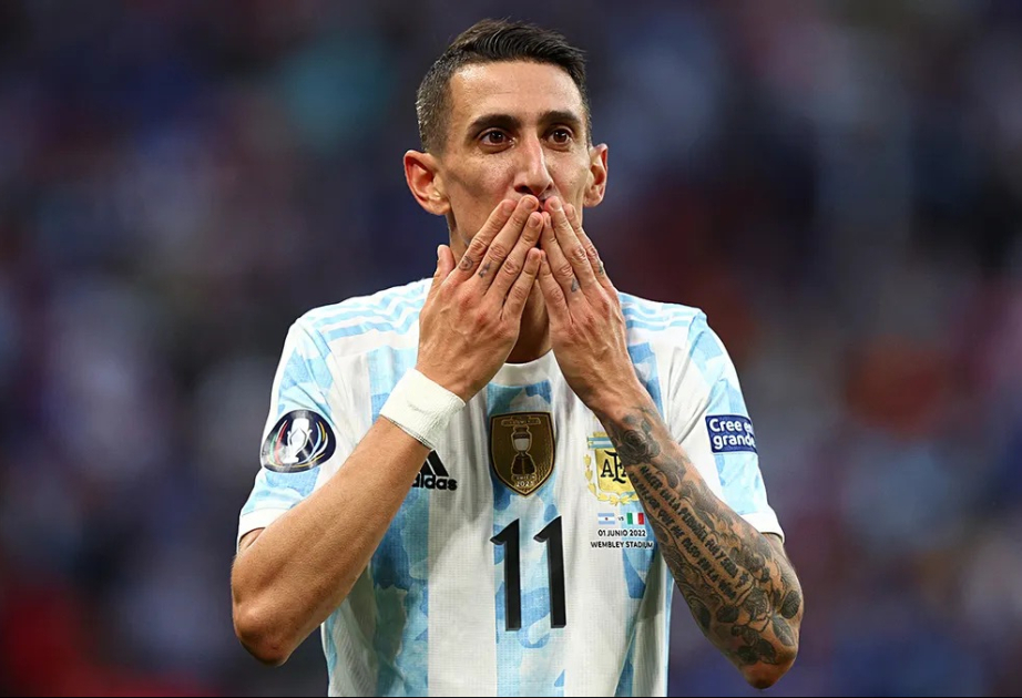 Anxel Di Maria karyerasında 37-ci titulu qazanıb