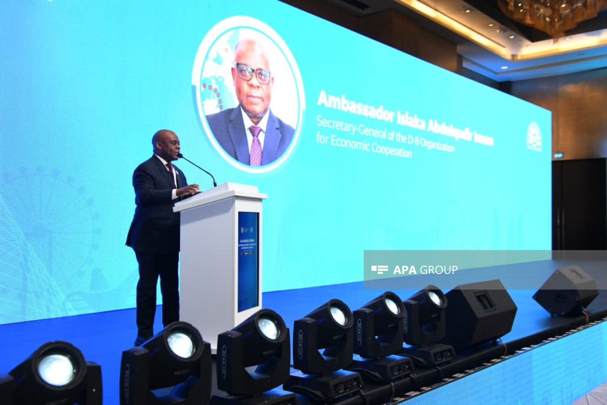 Baş katib: D-8 Təşkilatı qlobal informasiya sahəsində mövqeyini gücləndirməlidir