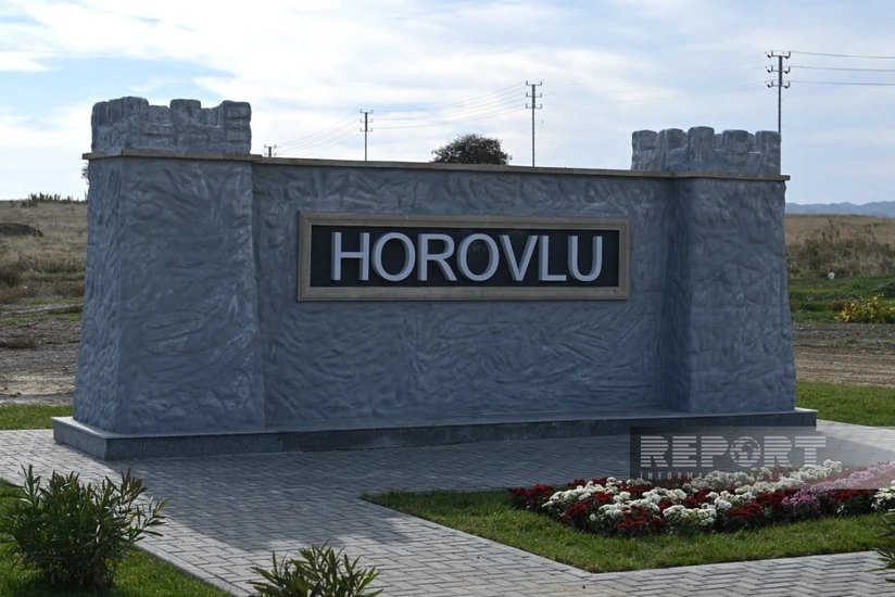 Növbəti köç karvanı Cəbrayılın Horovlu kəndinə çatıb