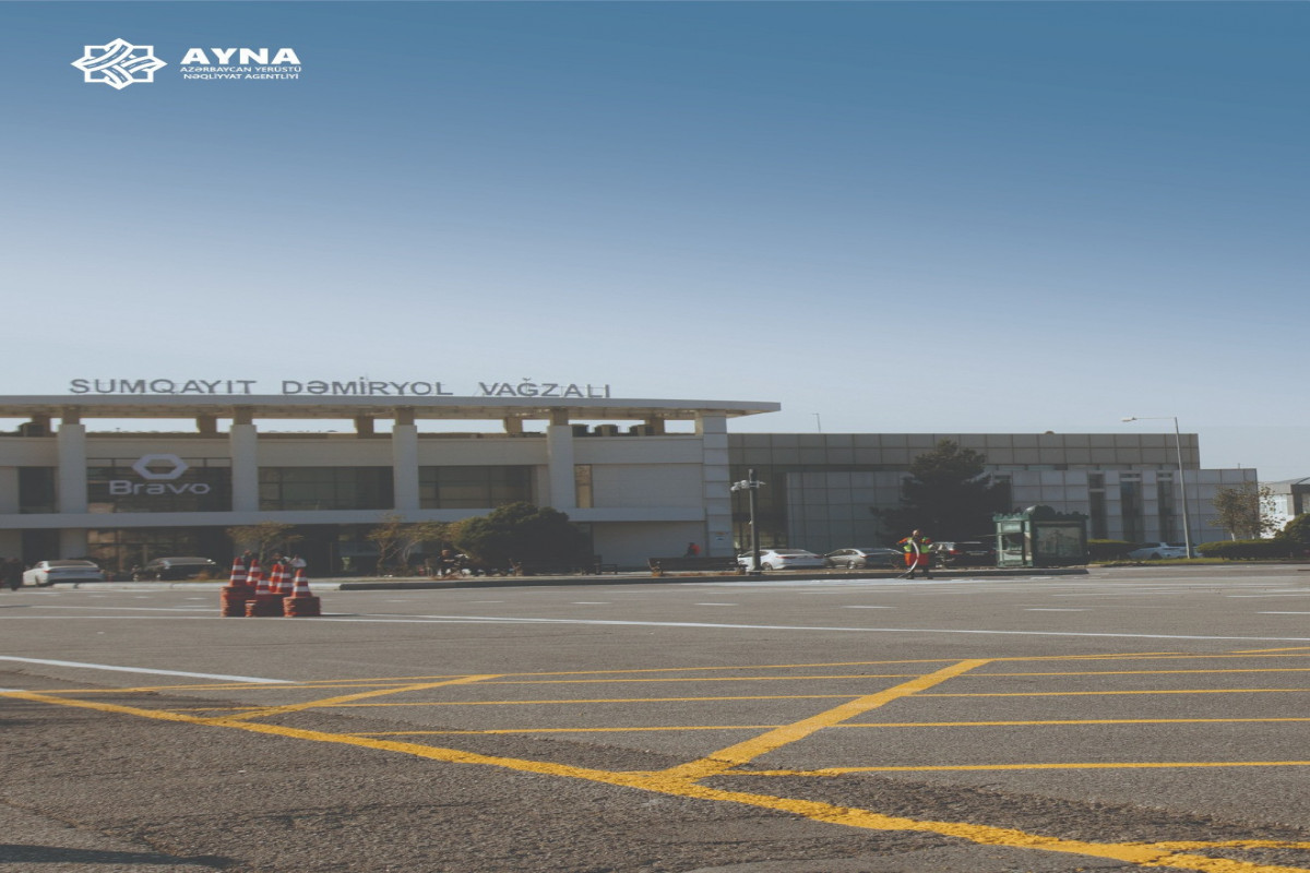 Sumqayıtda yeni nəqliyyat mübadilə mərkəzi yaradılıb
