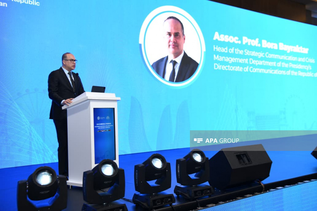 Türkiyə PA-nın nümayəndəsi: Süni intellektlə gücləndirilmiş yeni media alətlərindən ictimai asayişi pozmaq üçün istifadə olunur