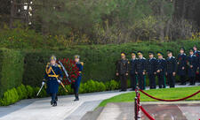 Ədliyyə işçilərinin peşə bayramı qeyd edilib