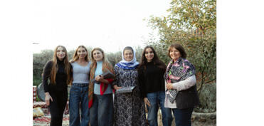 Leyla Əliyeva, Arzu Əliyeva və Alena Əliyeva Lənkəranda fermer təsərrüfatı ilə tanış olublar - FOTO